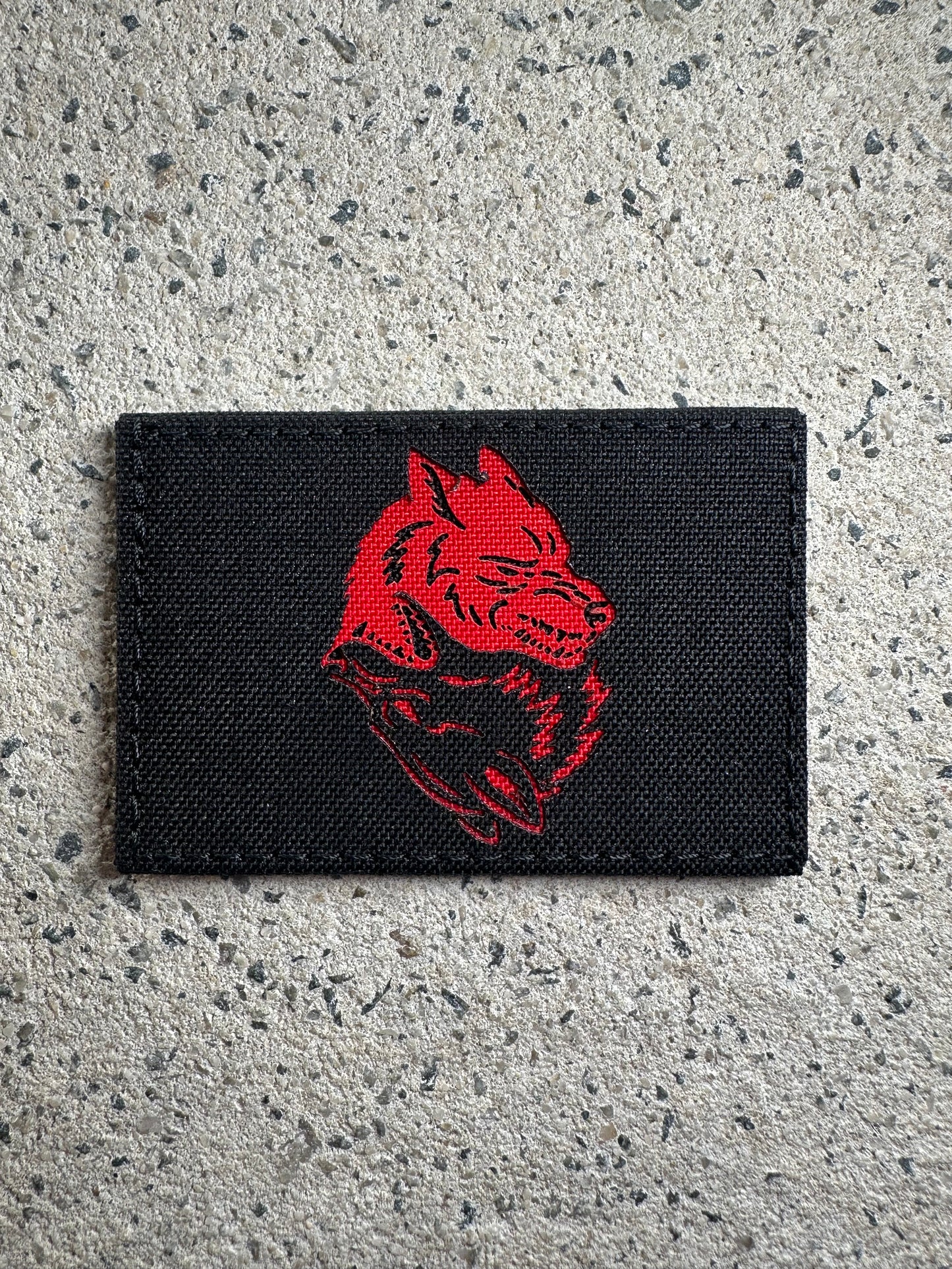 The Wolves // Black + Red