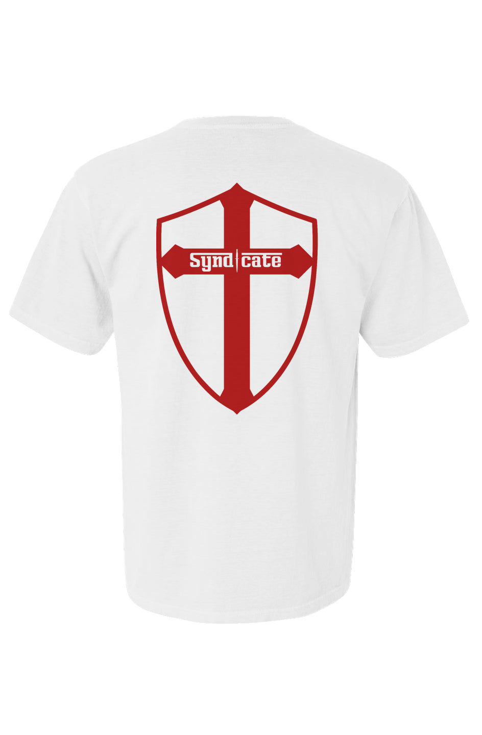 Synd Crusader - Red v2 CC Heavyweight T Shirt
