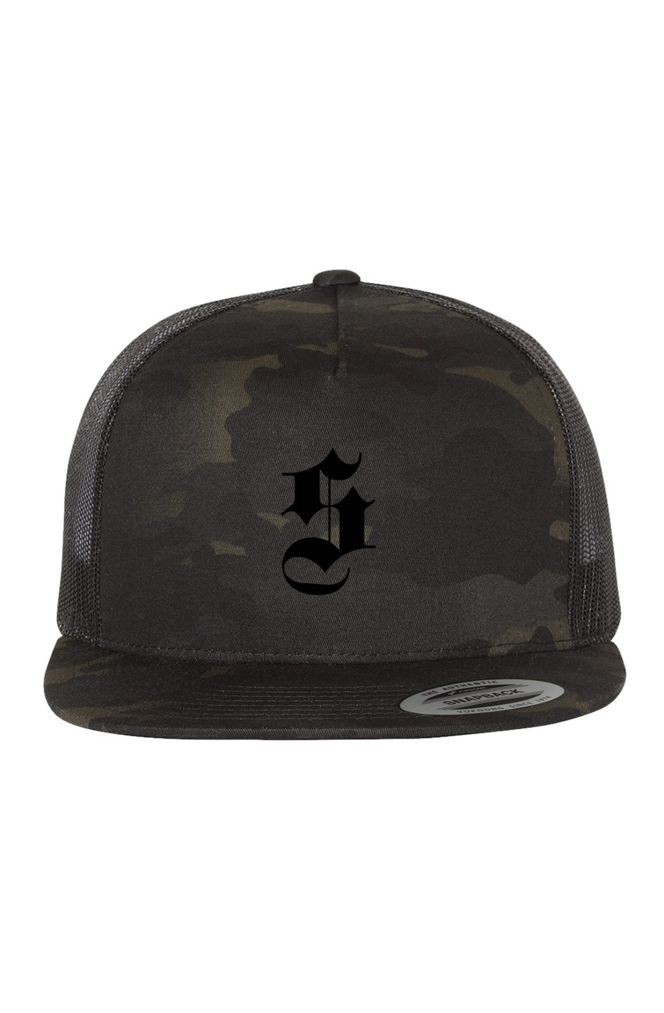 S - Low Vis - MCB Trucker Cap