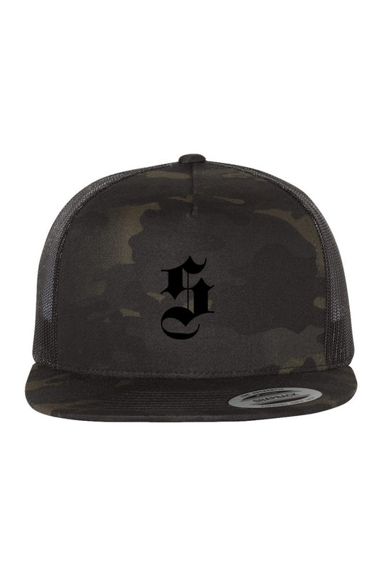 S - Low Vis - MCB Trucker Cap