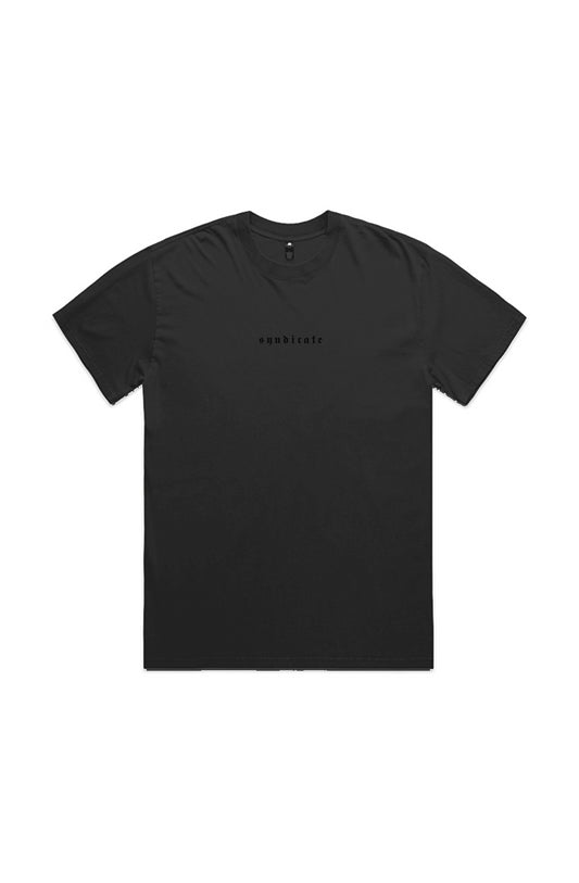 syndicate - HEAVY FADED TEE