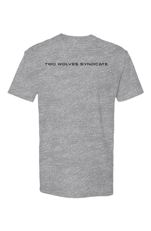 Wolf & Dagger - Grey Heather Short Sleeve T shirt