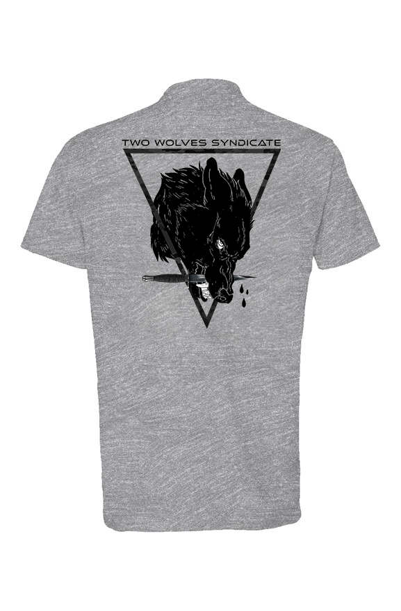Wolf & Dagger - Grey Heather Short Sleeve T shirt