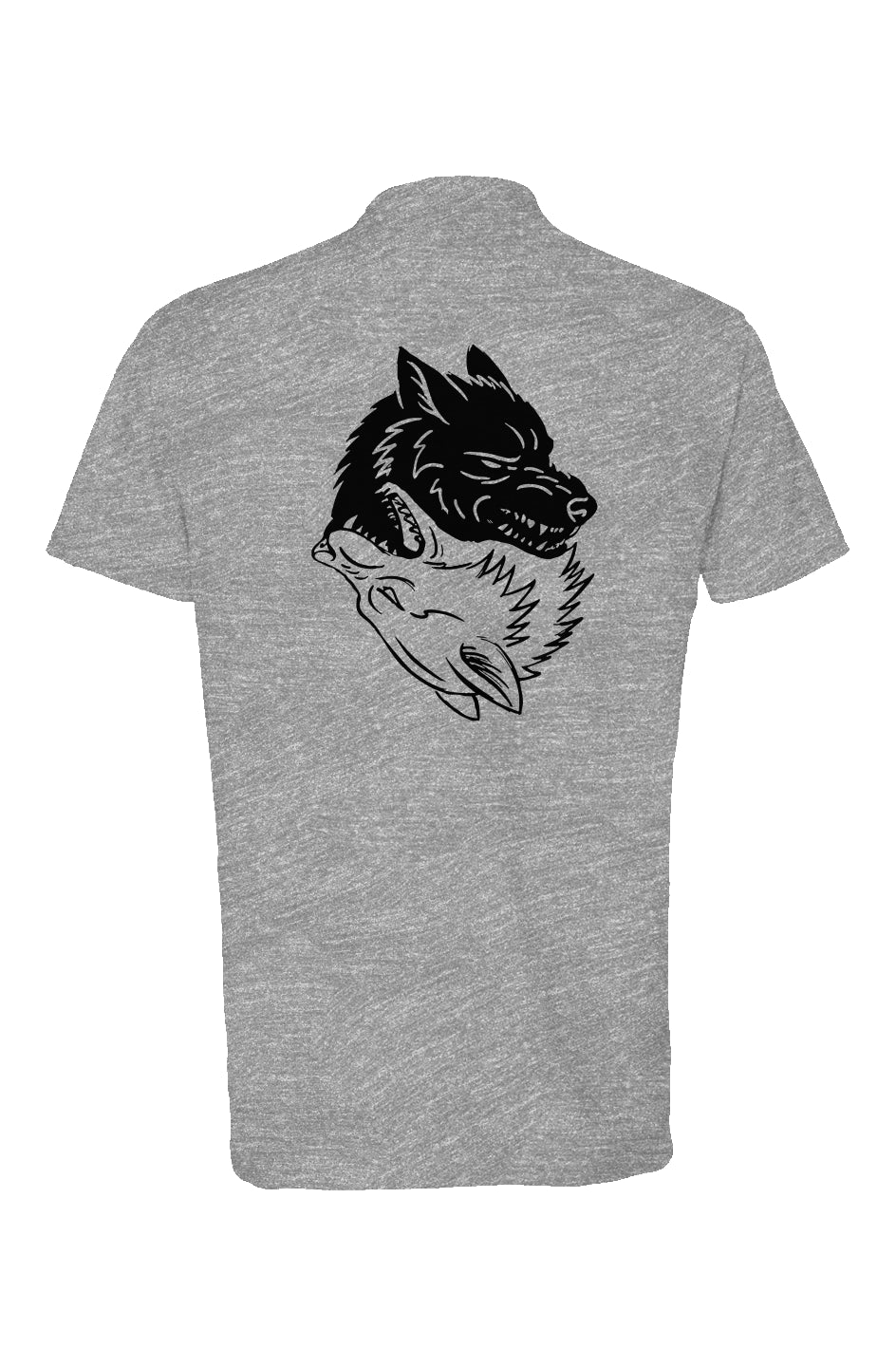The Wolves // Heather Short Sleeve T shirt