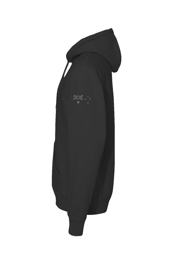 Legend Premium Heavyweight Hoodie - Two Wolves Syn