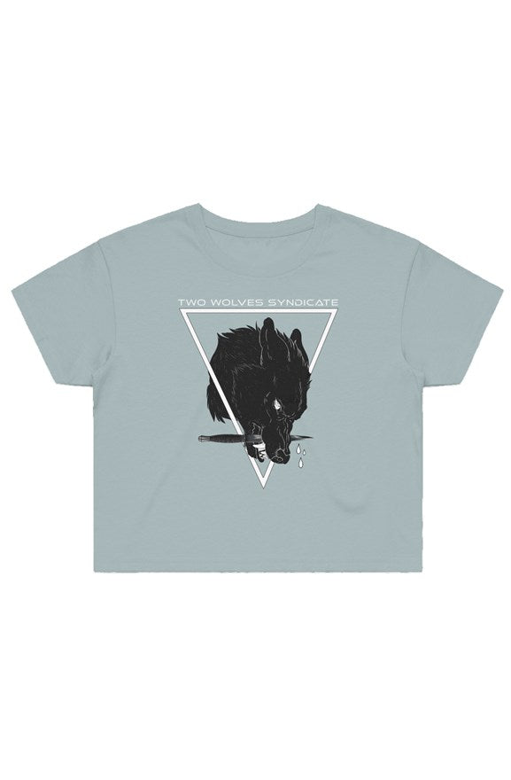 TWS - Wolf + Dagger Street Crop Tee