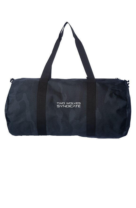 Day Trip Duffle Black Camo
