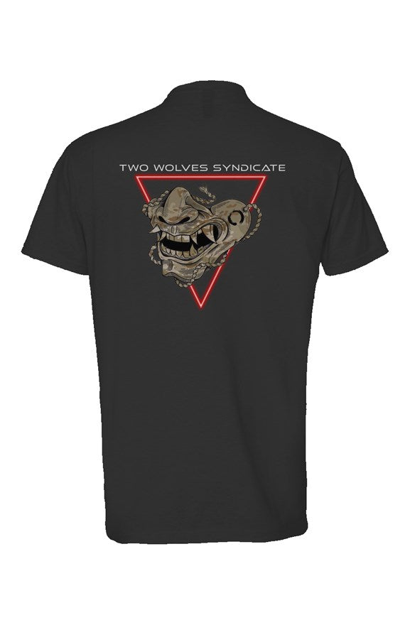 Two Wolves Synd. Oni - Arid - Heather Short Sleeve