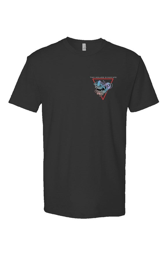 Two Wolves Synd. Oni - Vibes - Heather Short Sleev