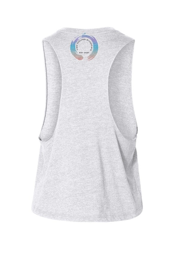 Women's Enso Racerback Cropped Tank