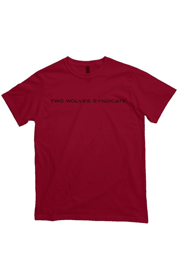 Wolf + Dagger - Heavyweight T Shirt