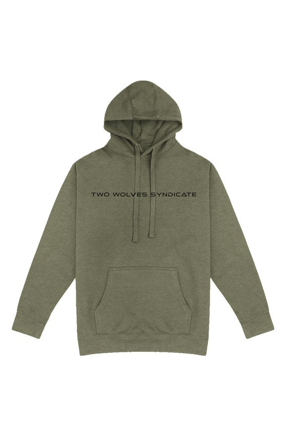 Wolf + Dagger - Premium Pullover Hoodie