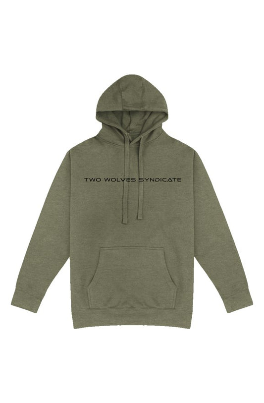 Wolf + Dagger - Premium Pullover Hoodie