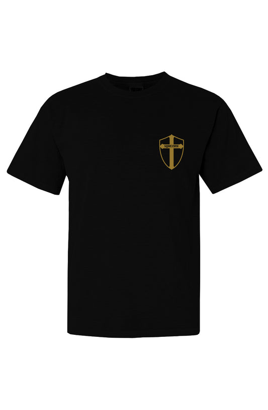 Synd Crusader - Old Gold - CC Heavyweight T Shirt