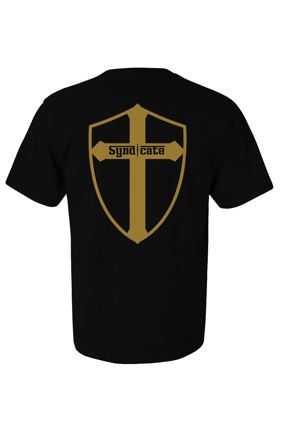 Synd Crusader - Old Gold - CC Heavyweight T Shirt