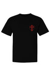 Synd Crusader - Red CC Heavyweight T Shirt