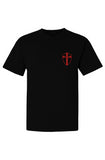 Synd Crusader - Red CC Heavyweight T Shirt