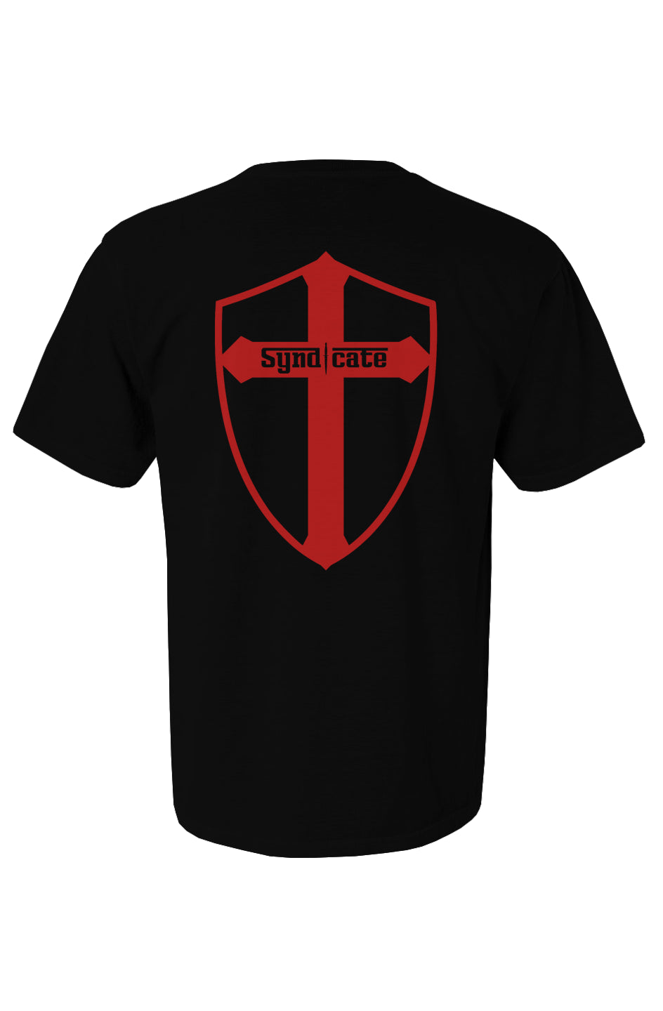 Synd Crusader - Red CC Heavyweight T Shirt