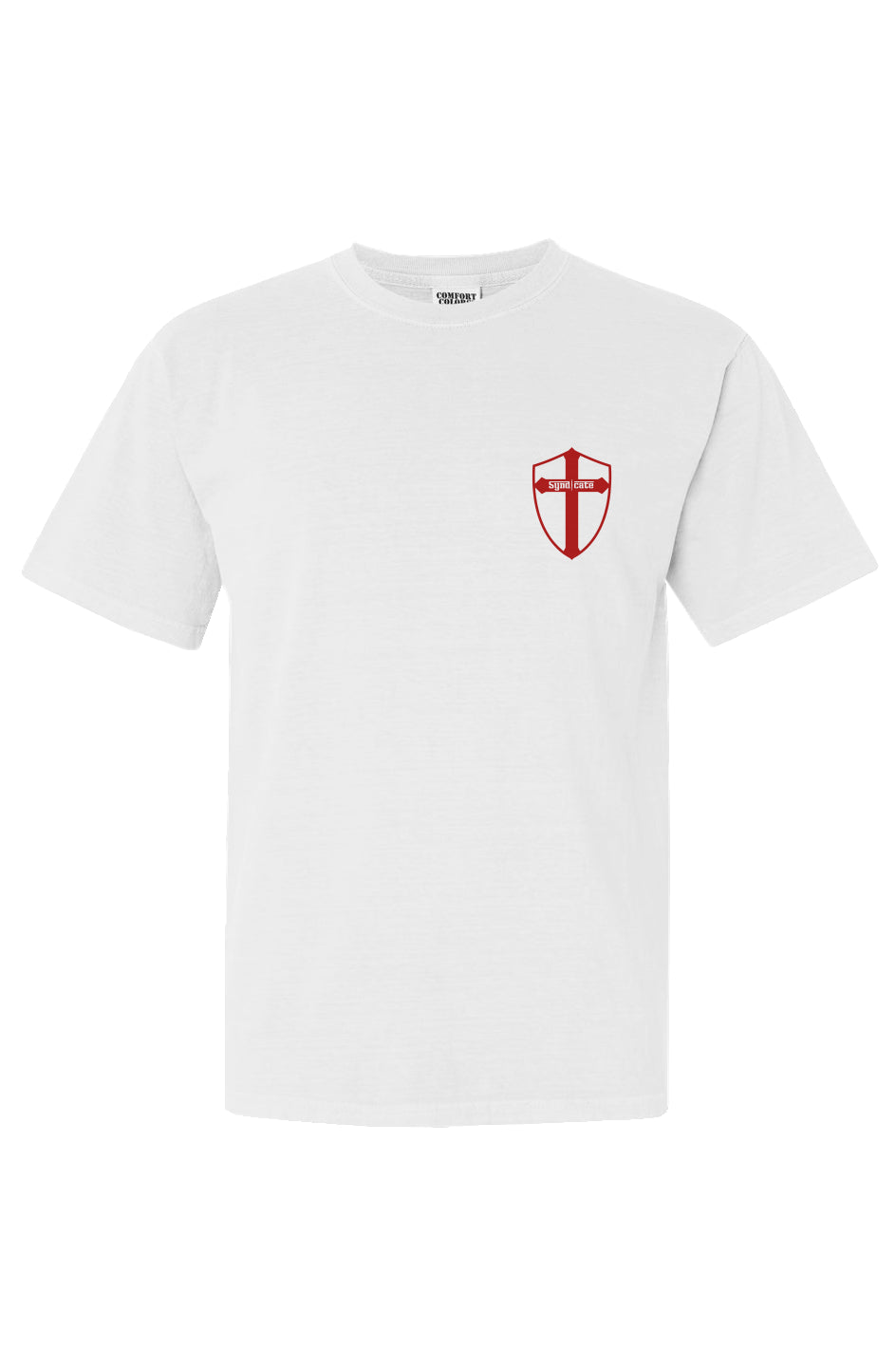 Synd Crusader - Red v2 CC Heavyweight T Shirt