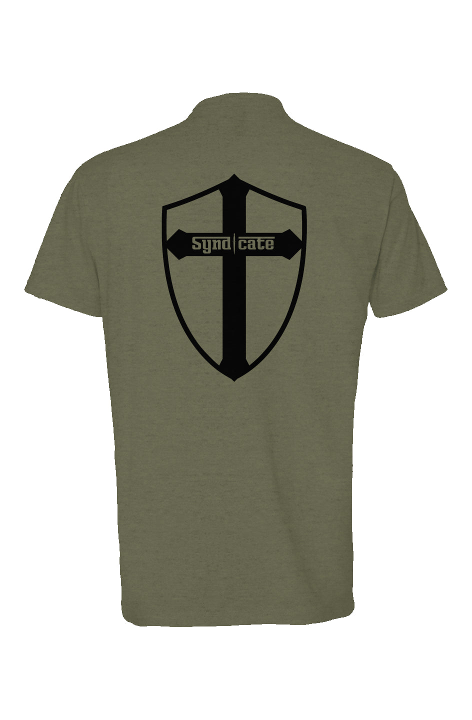 Syndicate Shield - Mil Series - Heather T shirt