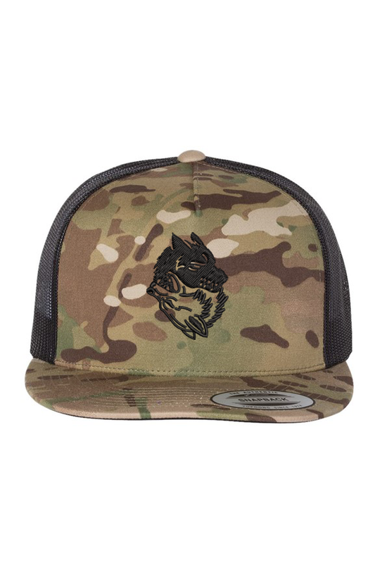 Wolves - Multicam Green/ Black  Trucker Cap