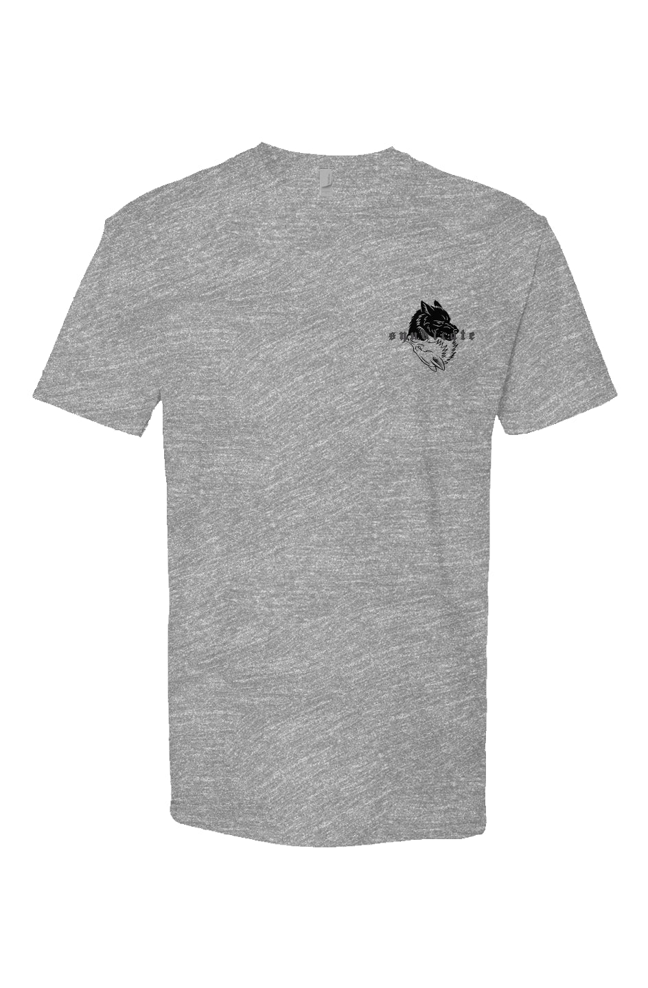 The Wolves // Heather Short Sleeve T shirt