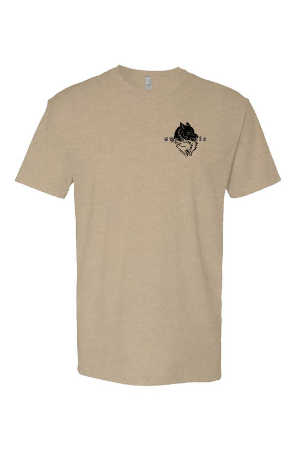 The Wolves // Heather Short Sleeve T shirt