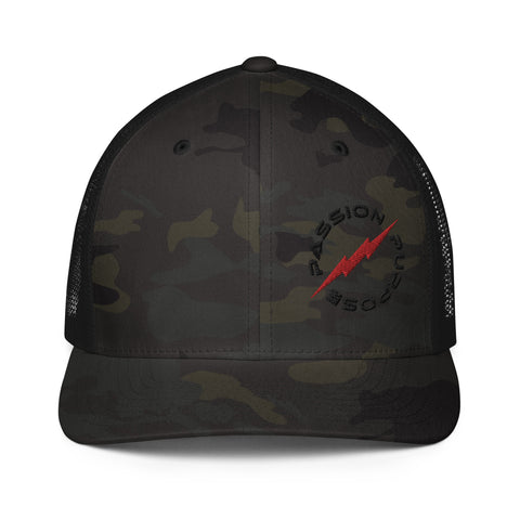 Passion + Purpose Closed-back trucker cap