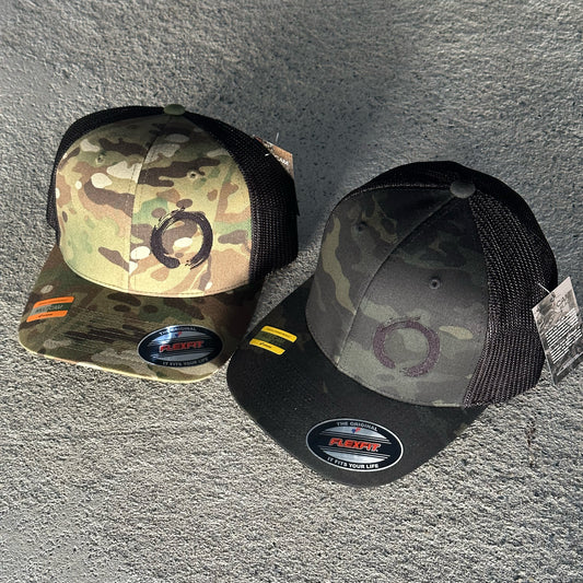 Ensō // Multicam Flexfit trucker cap