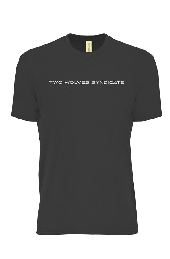 Eco Performance Tee - Two Wolves Logo V1