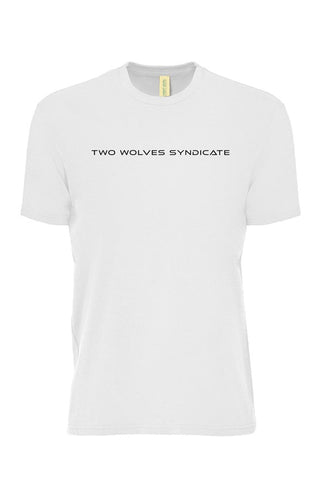 Eco Performance Tee White - TWS Logo V1