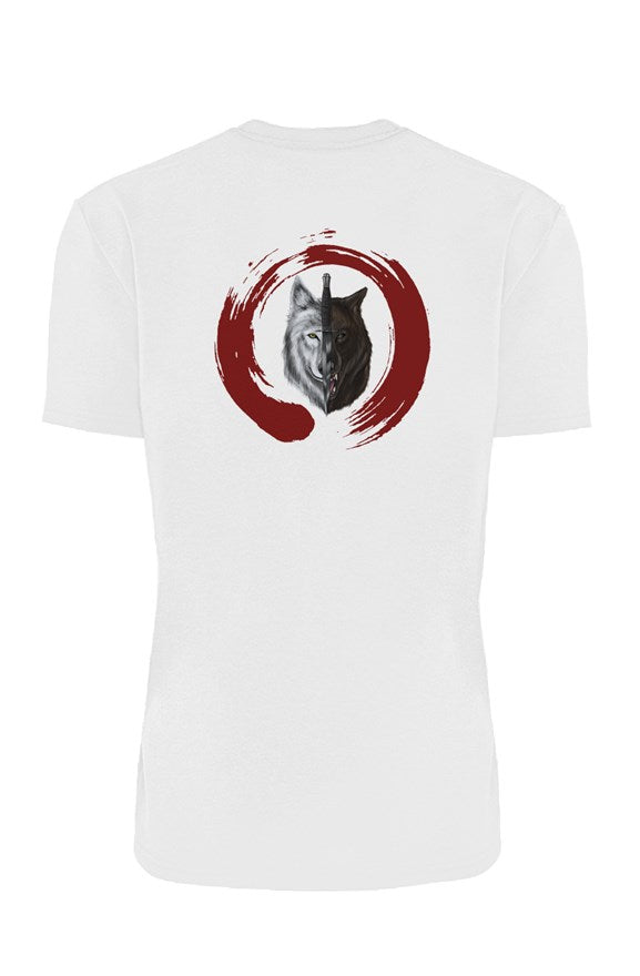 Eco Performance Tee White - TWS Logo V1