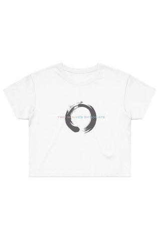 Street Crop Tee - Enso Holo Style