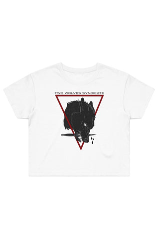 TWS - Wolf + Dagger Street Crop Tee