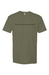 TWS - ANF Mil Green Heather T shirt