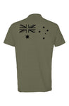 TWS - ANF Mil Green Heather T shirt