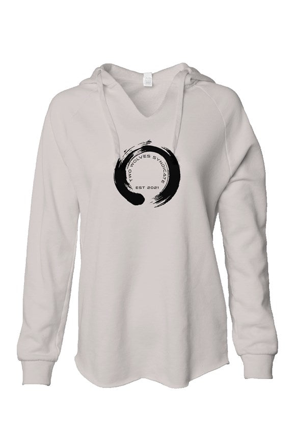 TWS Enso - Womens Lightweight Wash Hooded Sweatshi