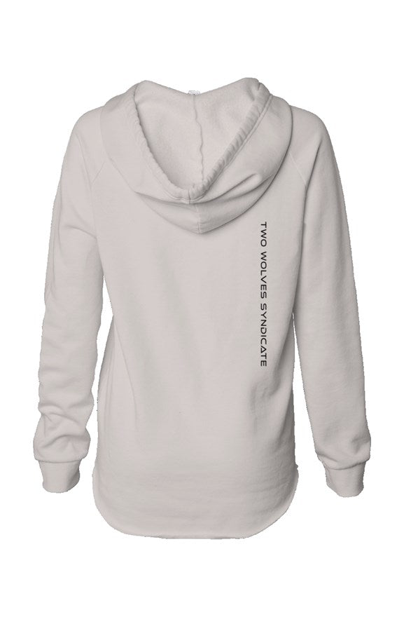 TWS Enso - Womens Lightweight Wash Hooded Sweatshi