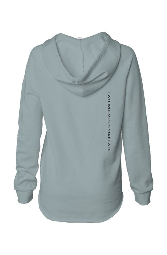 TWS Enso Womens Lightweight  Wash Hooded Sweatshir