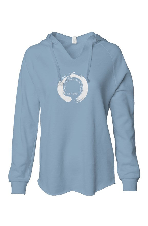 TWS Enso Womens Lightweight Wash Hooded Sweatshirt