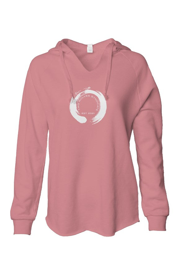 TWS Enso Womens Lightweight  Wash Hooded Sweatshir