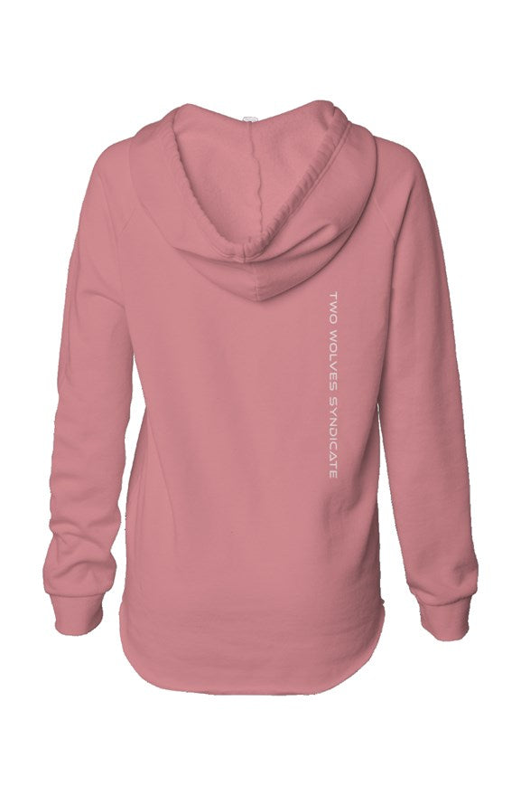 TWS Enso Womens Lightweight  Wash Hooded Sweatshir