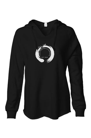 TWS Enso - Womens Lightweight  Wash Hooded Sweatsh