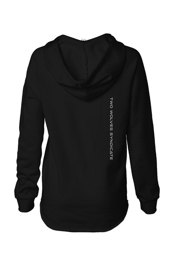 TWS Enso - Womens Lightweight  Wash Hooded Sweatsh