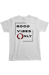 Good Vibes Only - Heavyweight T Shirt