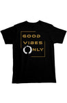 Good Vibes Only - Heavyweight T Shirt