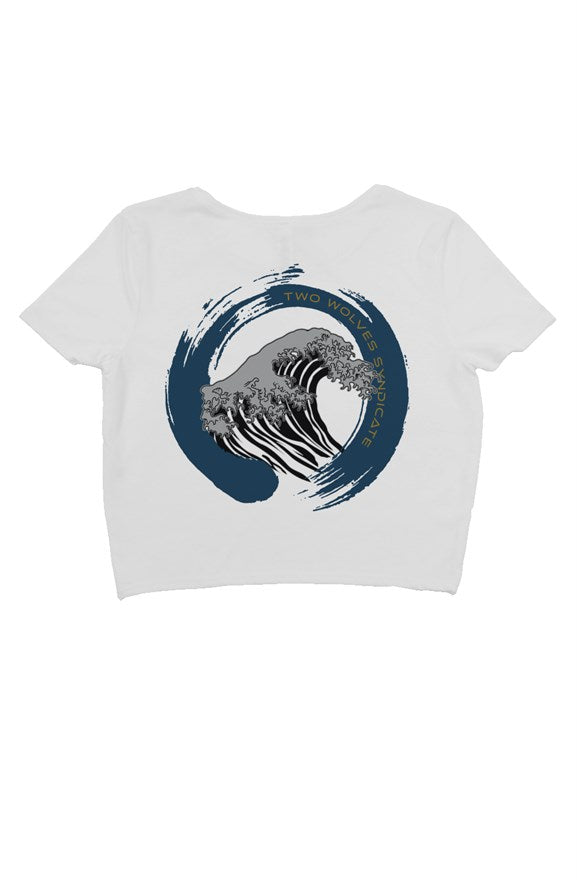 Flow State - crop tee