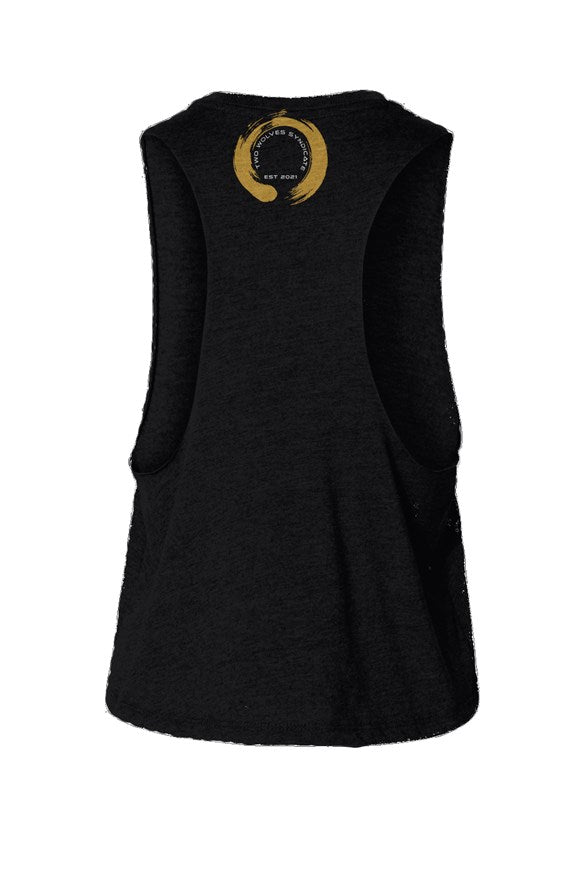 Women's Enso Racerback Cropped Tank