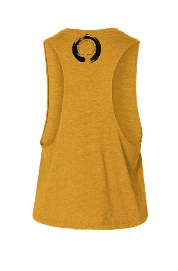 Women's Enso Racerback Cropped Tank