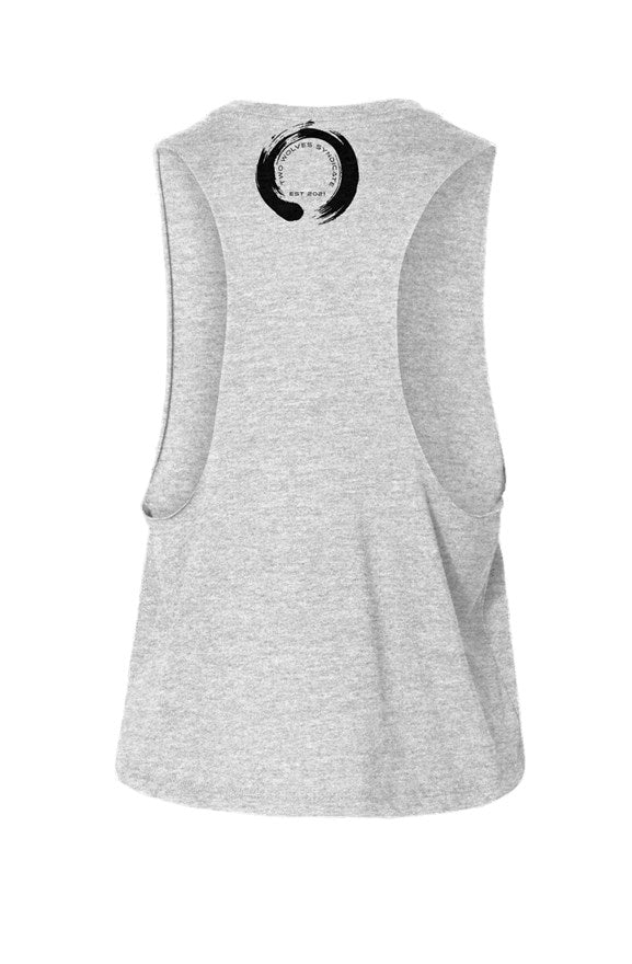 Women's Enso Racerback Cropped Tank